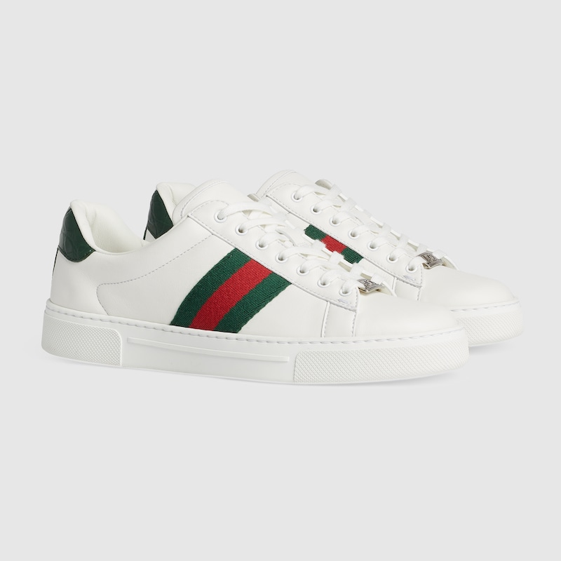 Women’s Gucci Ace sneaker with Web - Image 1